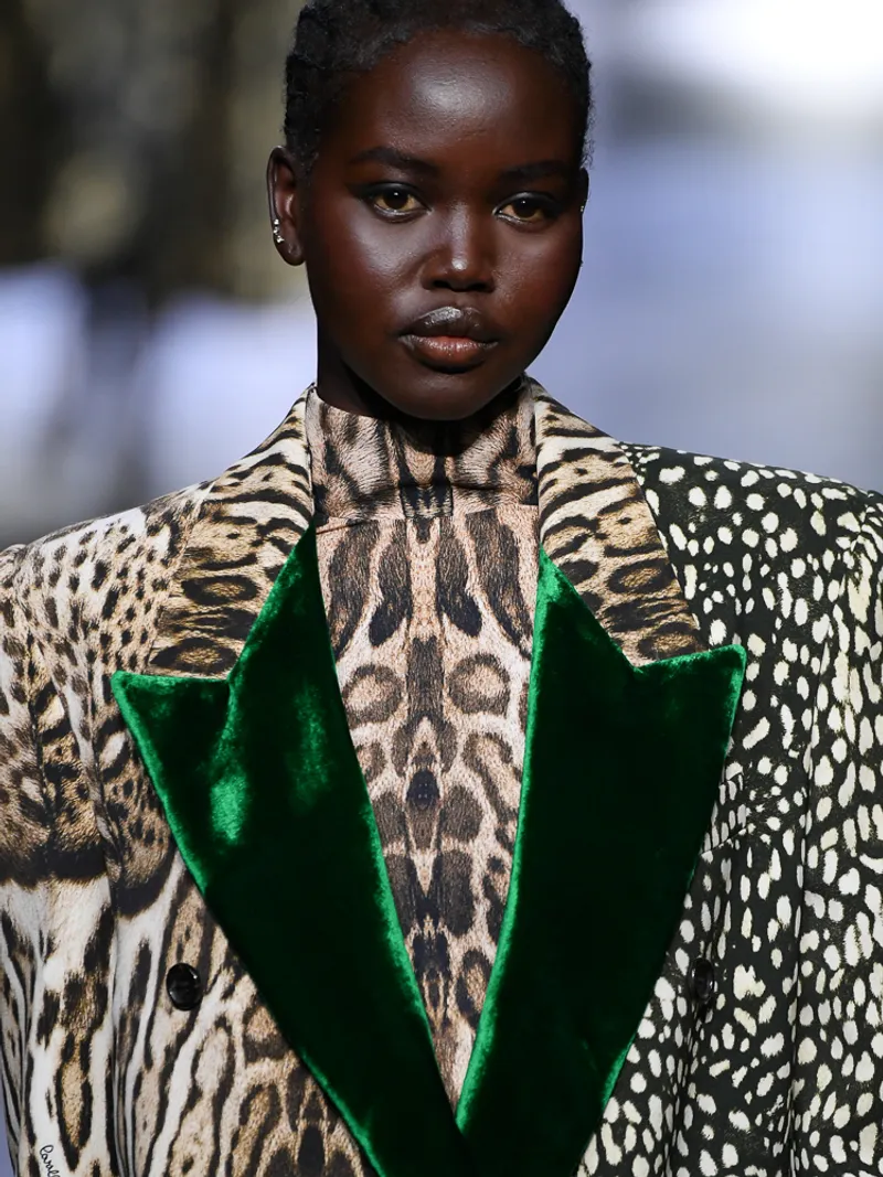 Adut Akech — портрет