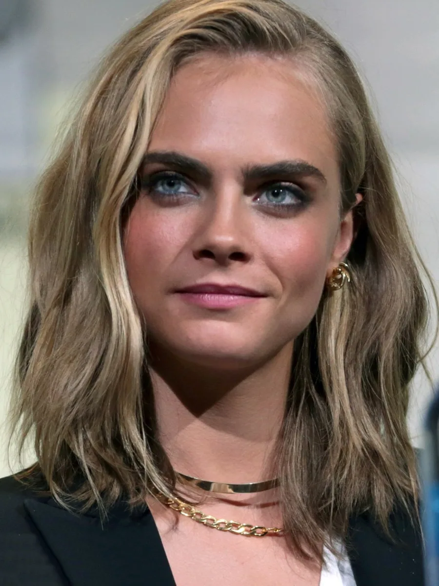 Cara Delevingne — портрет