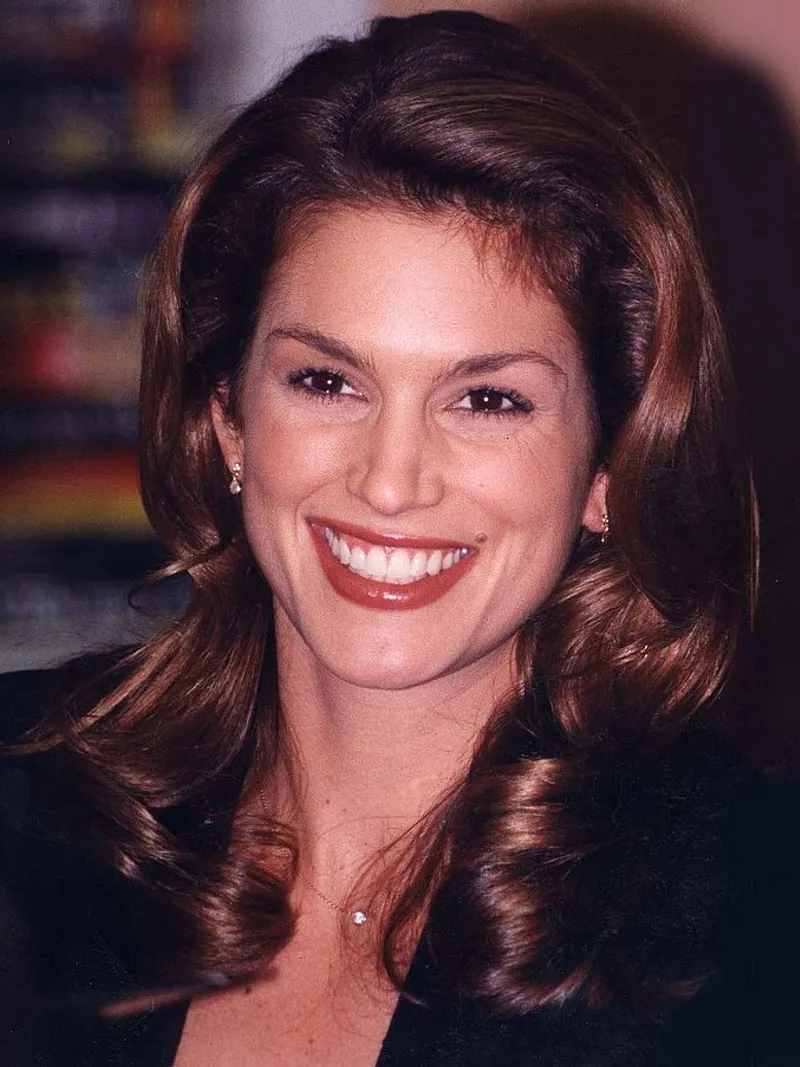 Cindy Crawford — портрет
