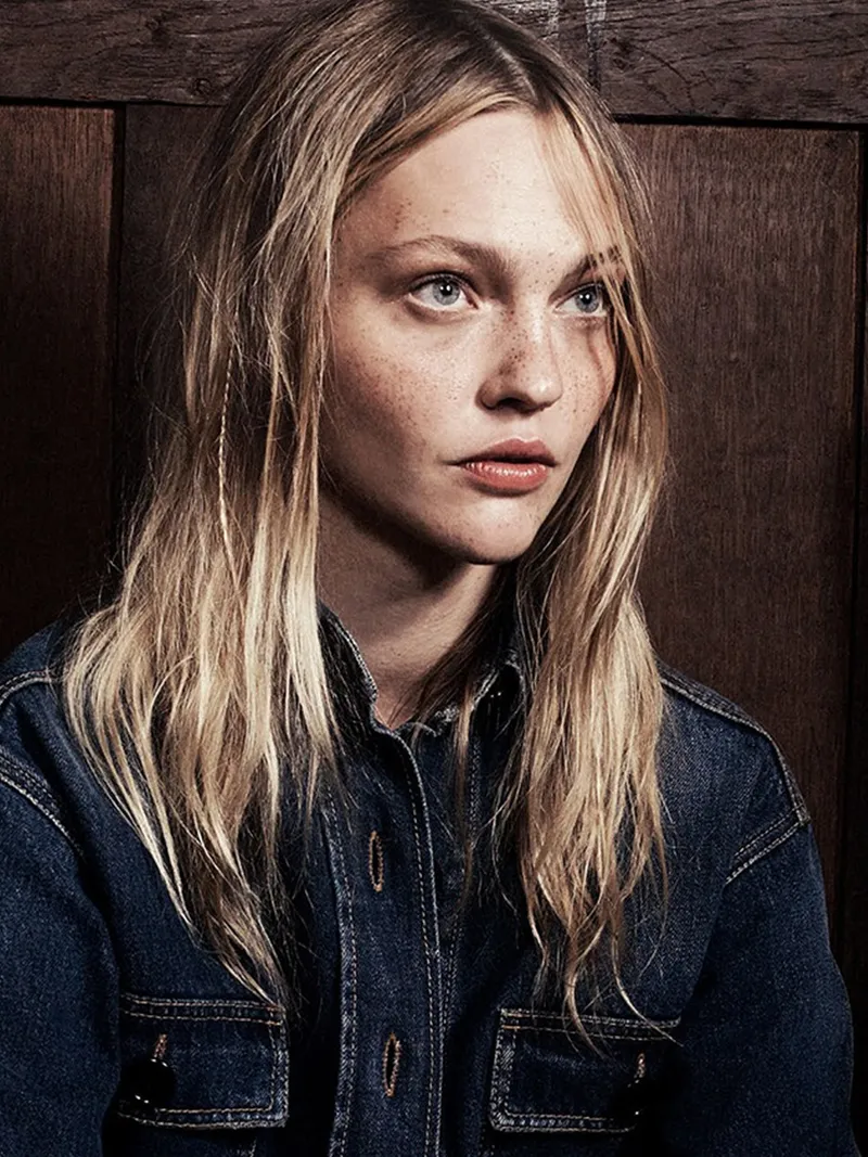 Sasha Pivovarova — портрет