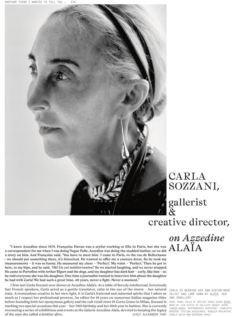 Carla Sozzani — portfolio 3