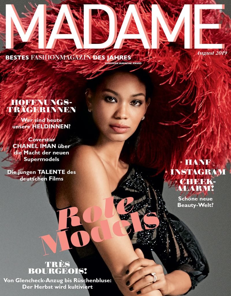 Chanel Iman — photo 1