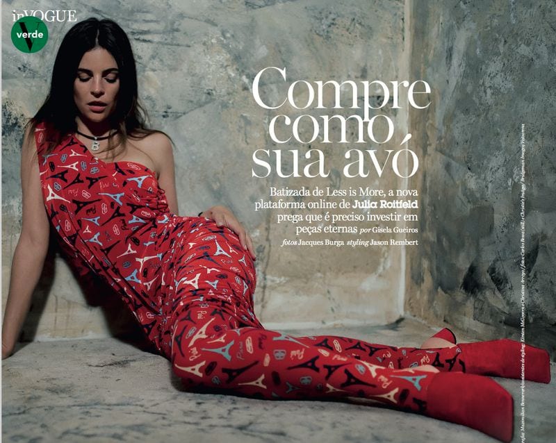 Julia Restoin-Roitfeld — портфолио 7