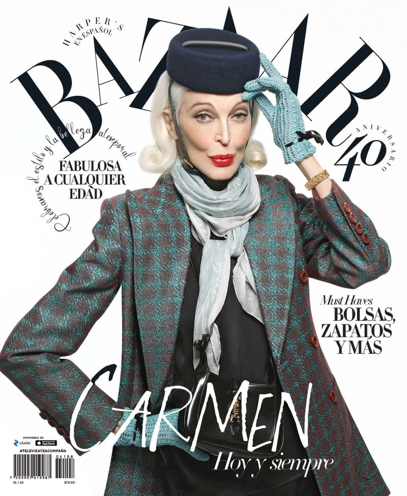 Carmen Dell'Orefice — photo 7