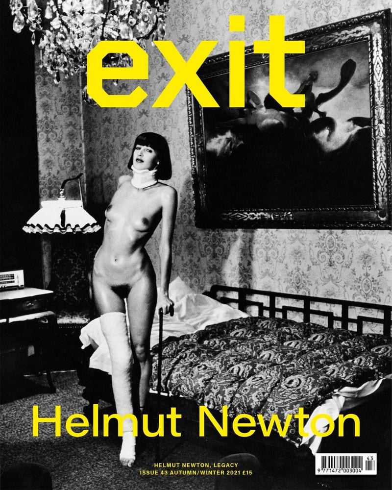Helmut Newton — портфолио 1