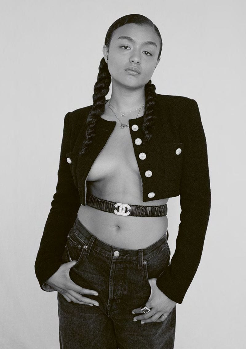 Ama Elsesser — photo 9