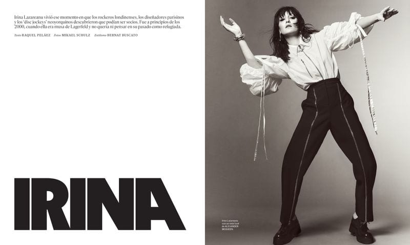 Irina Lazareanu — photo 8