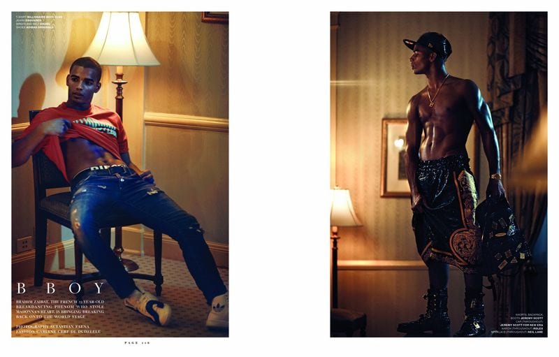 Brahim Zaibat — photo 2