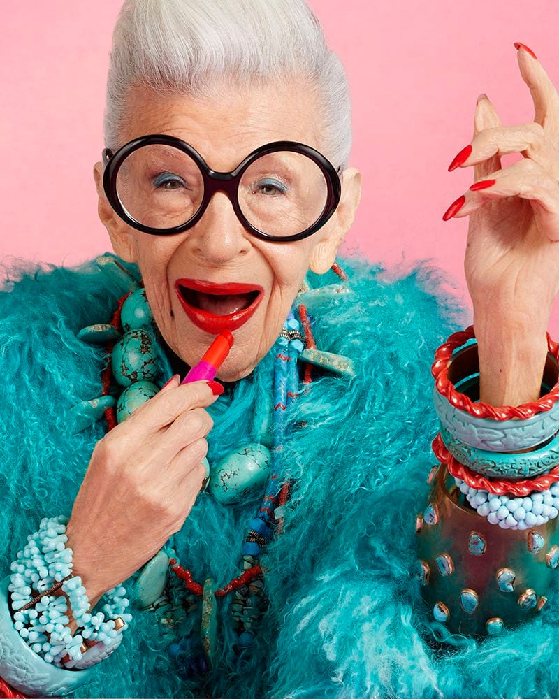 Iris Apfel — portfolio 2