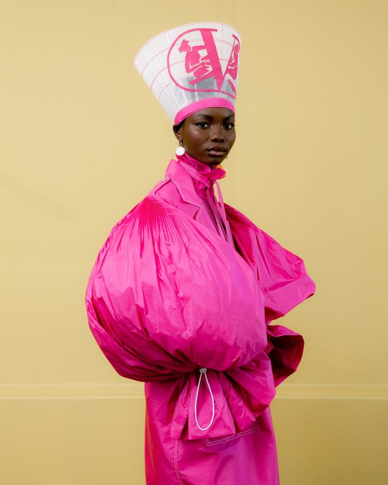 Thebe Magugu — portfolio 1