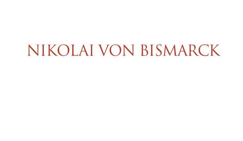Nikolai von Bismarck — portfolio 1