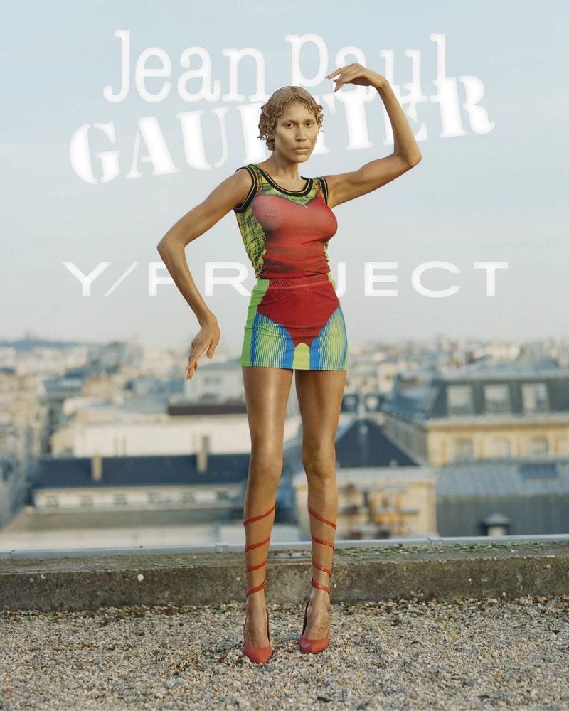 Jean Paul Gaultier — портфолио 8