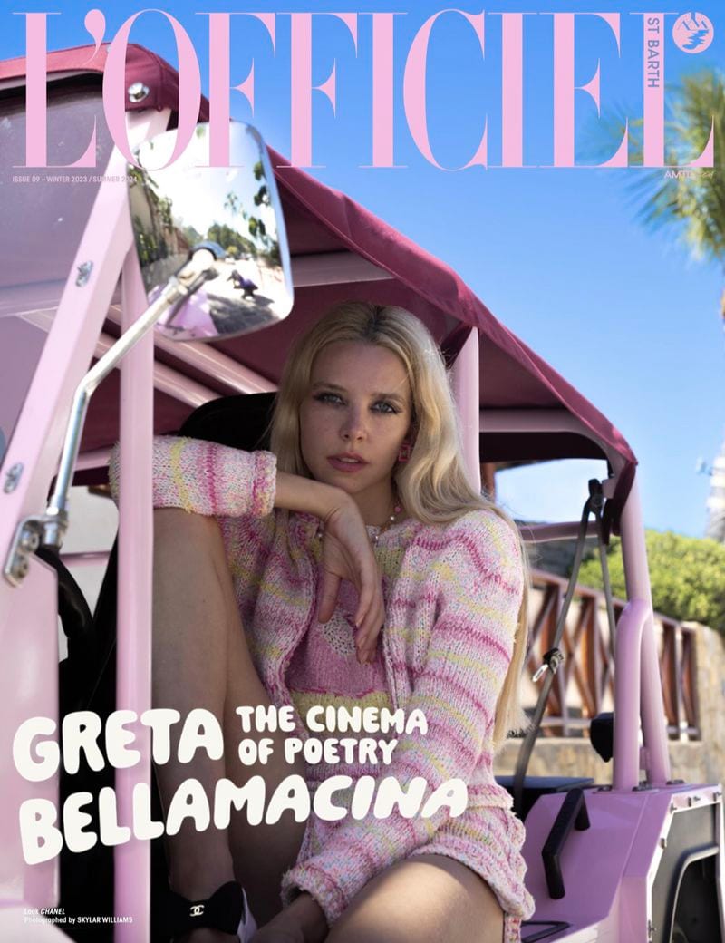 Greta Bellamacina — photo 11
