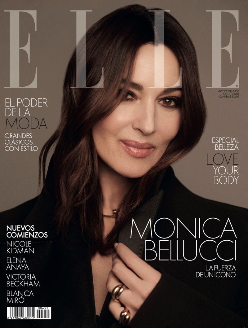 Monica Bellucci — портфолио 1