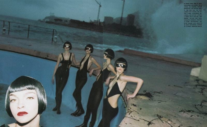 Helmut Newton — портфолио 2