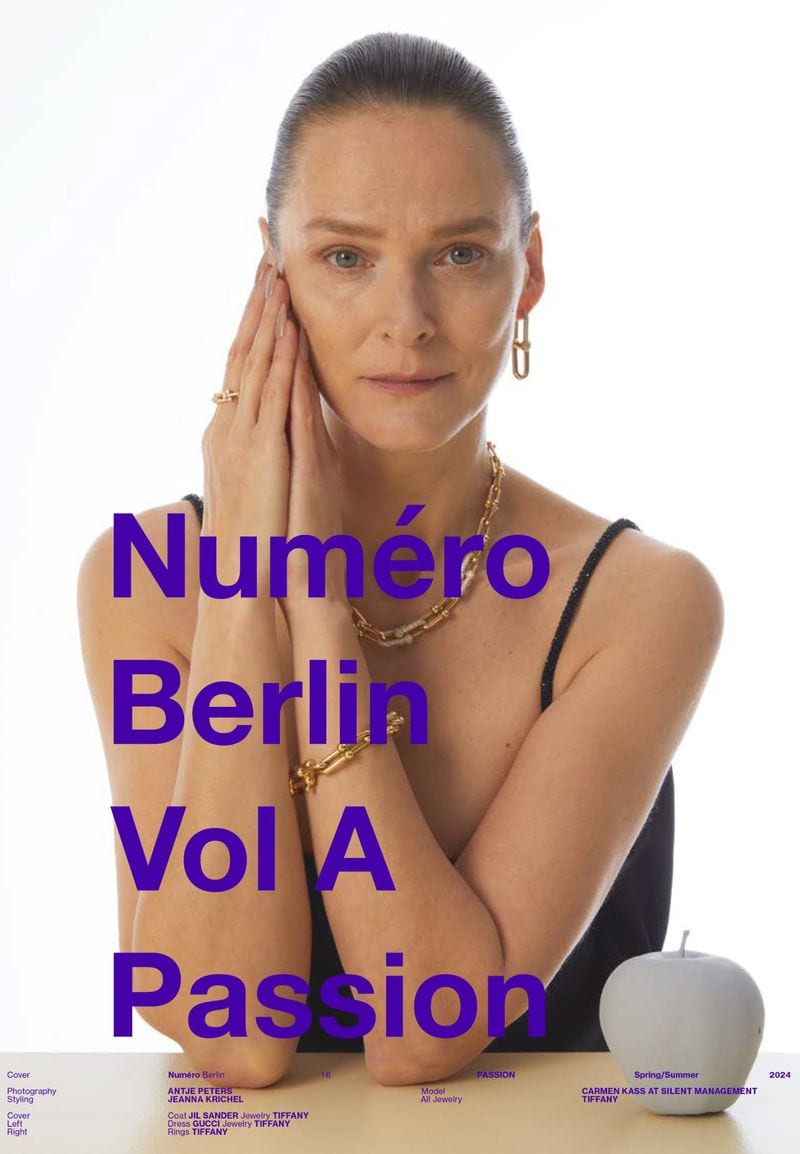Carmen Kass — photo 1