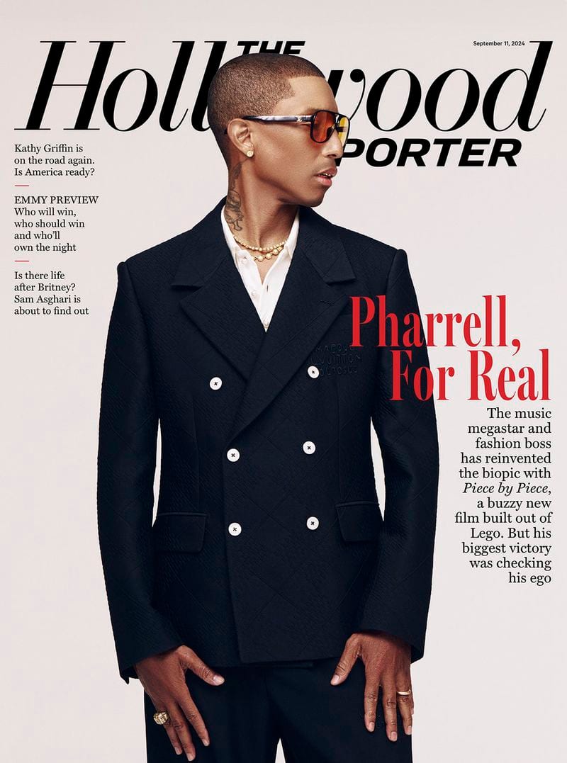 Pharrell Williams — портфолио 1