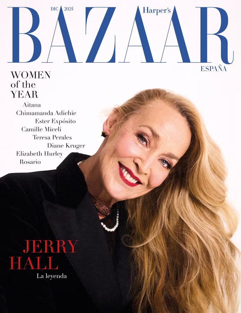 Jerry Hall — photo 5