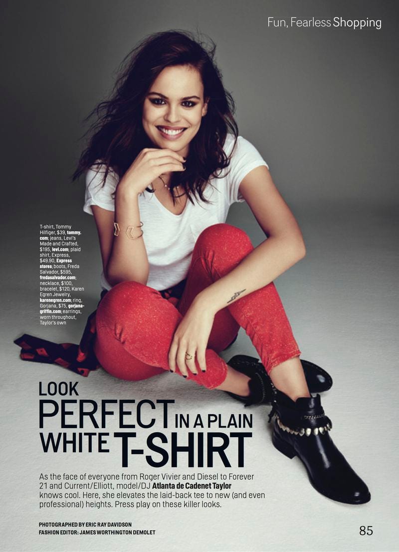 Atlanta De Cadenet Taylor — photo 7