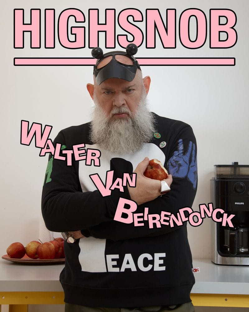 Walter Van Beirendonck — портфолио 10