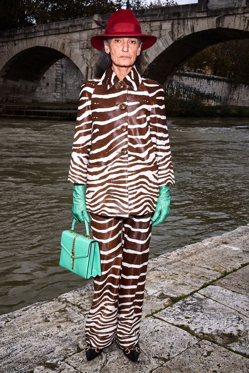 Benedetta Barzini — photo 4