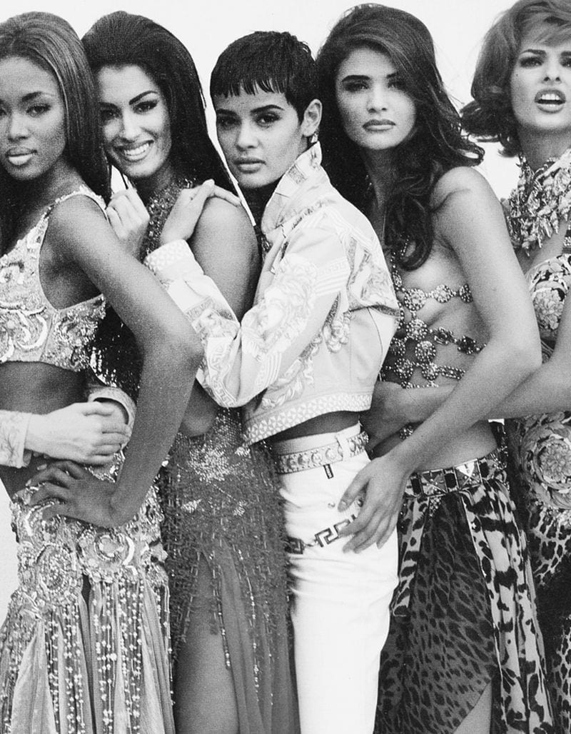 Yasmeen Ghauri — photo 1