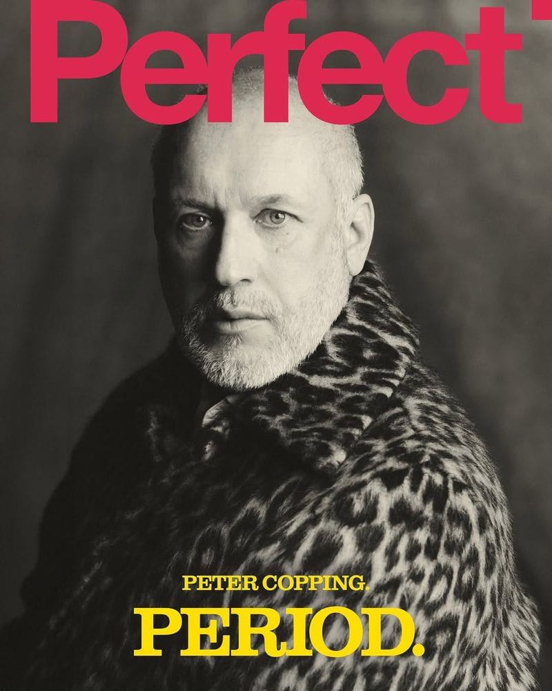 Peter Copping — portfolio 1