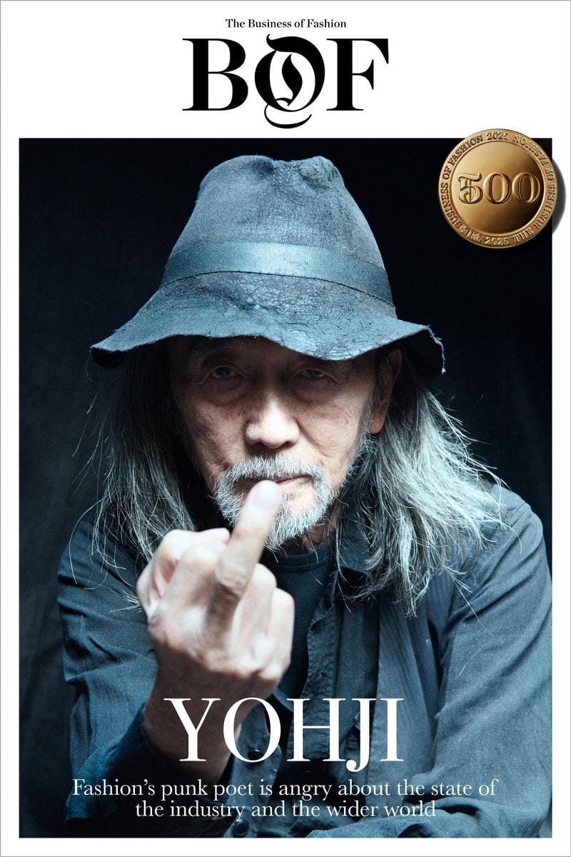 Yohji Yamamoto — портфолио 1