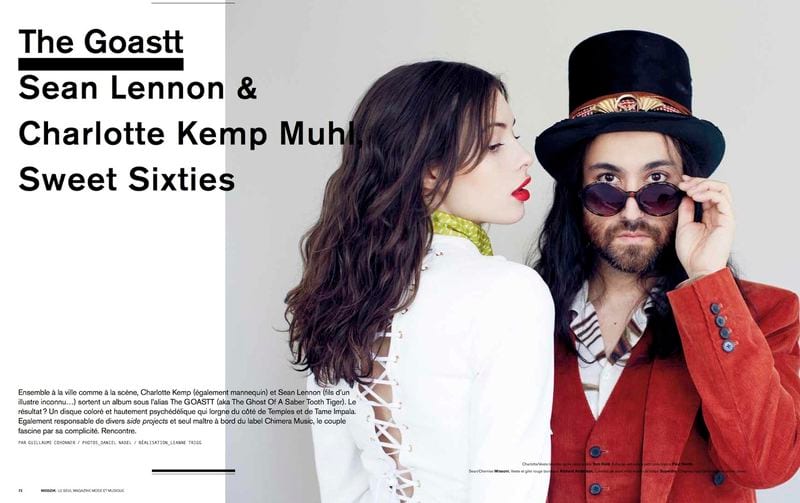 Sean Lennon — portfolio 3