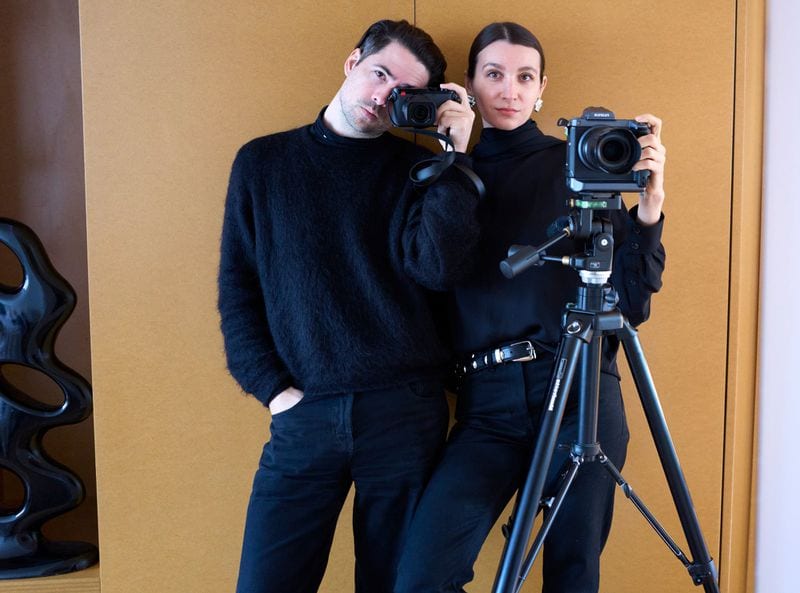 Antoine and Charlie — portfolio 1