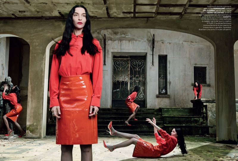 Mariacarla Boscono — photo 10