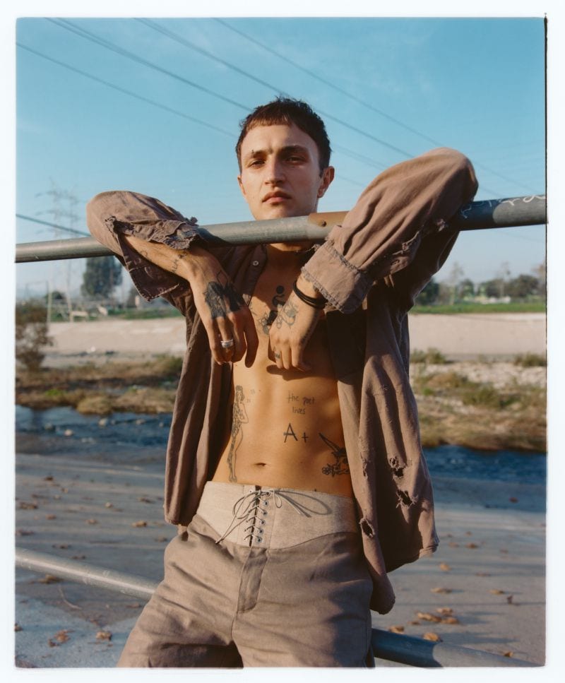 Anwar Hadid — photo 2
