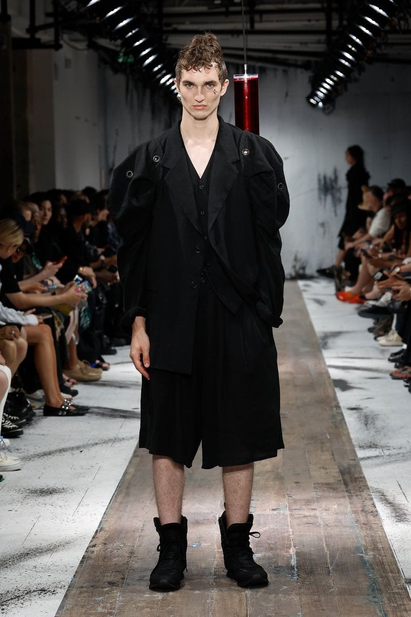 Yohji Yamamoto — портфолио 2