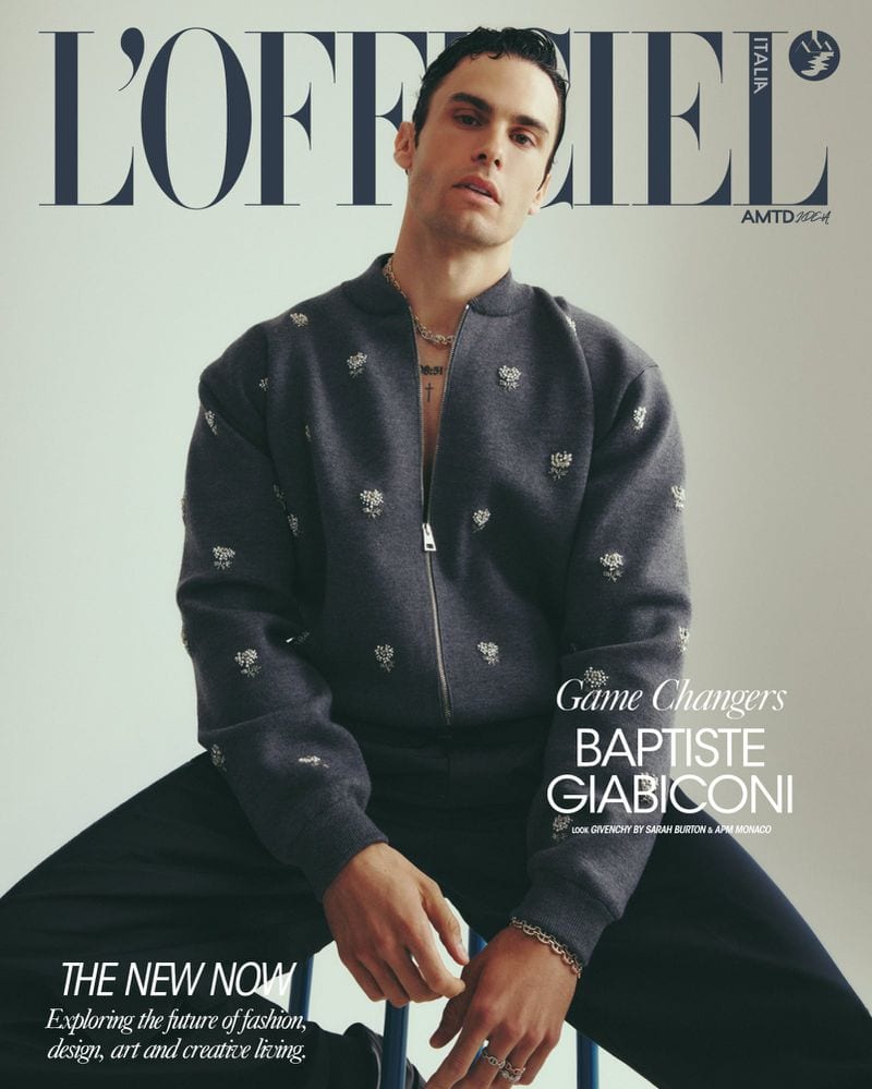 Baptiste Giabiconi — photo 3