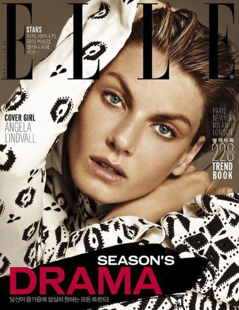 Angela Lindvall — photo 1