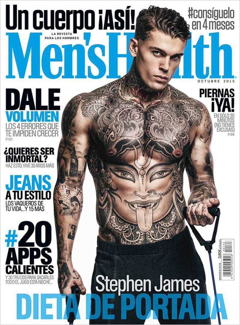 Stephen James — photo 8