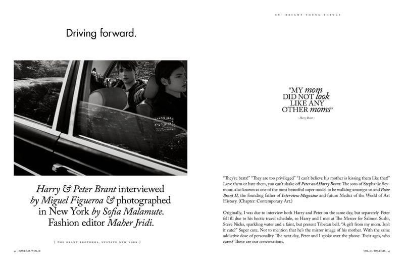 Harry Brant — photo 4