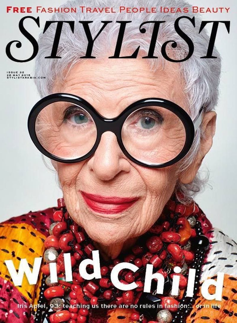 Iris Apfel — portfolio 1