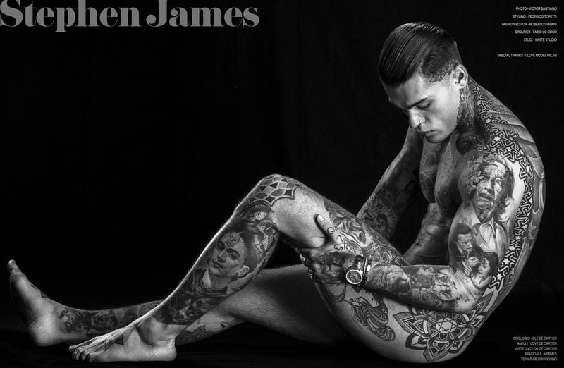 Stephen James — photo 6