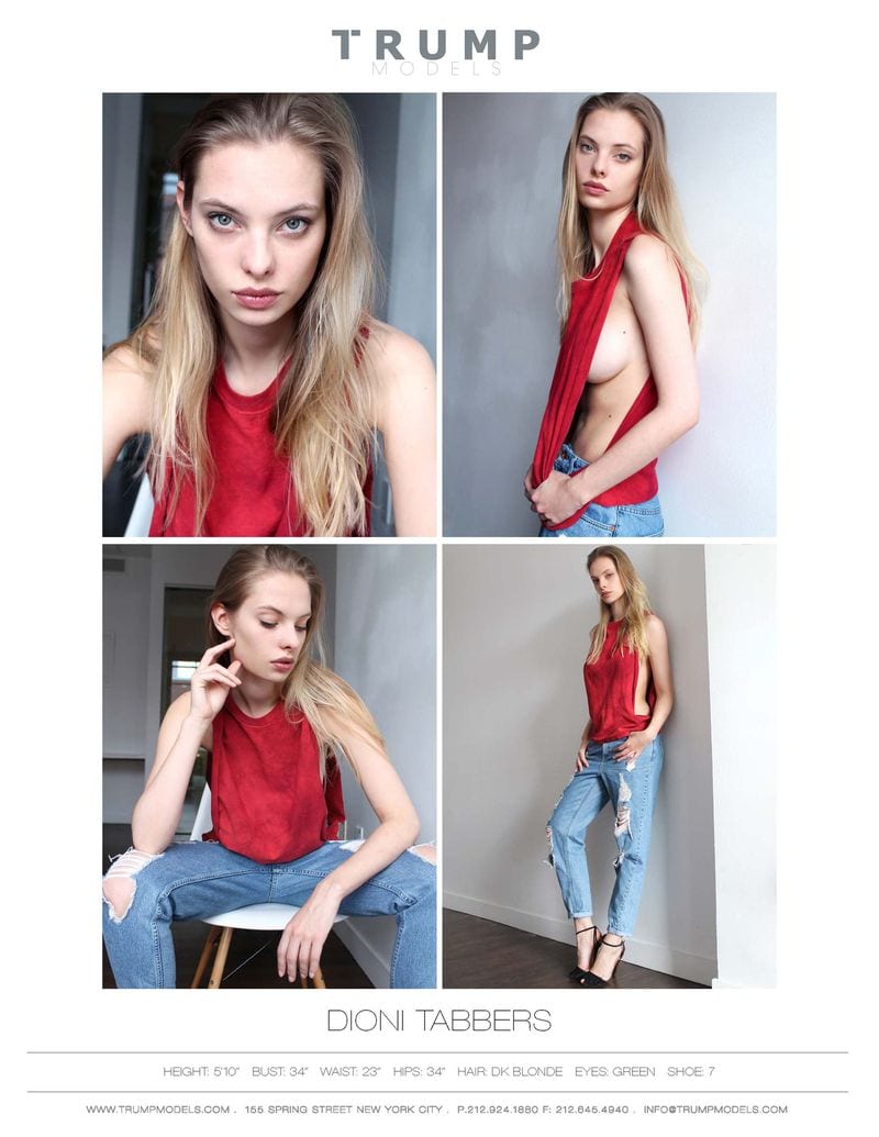 Dioni Tabbers — photo 3