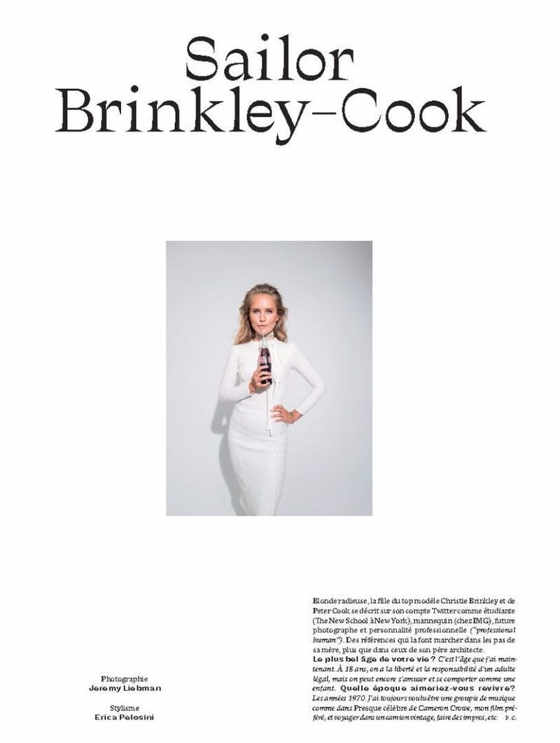 Sailor Brinkley Cook — photo 8