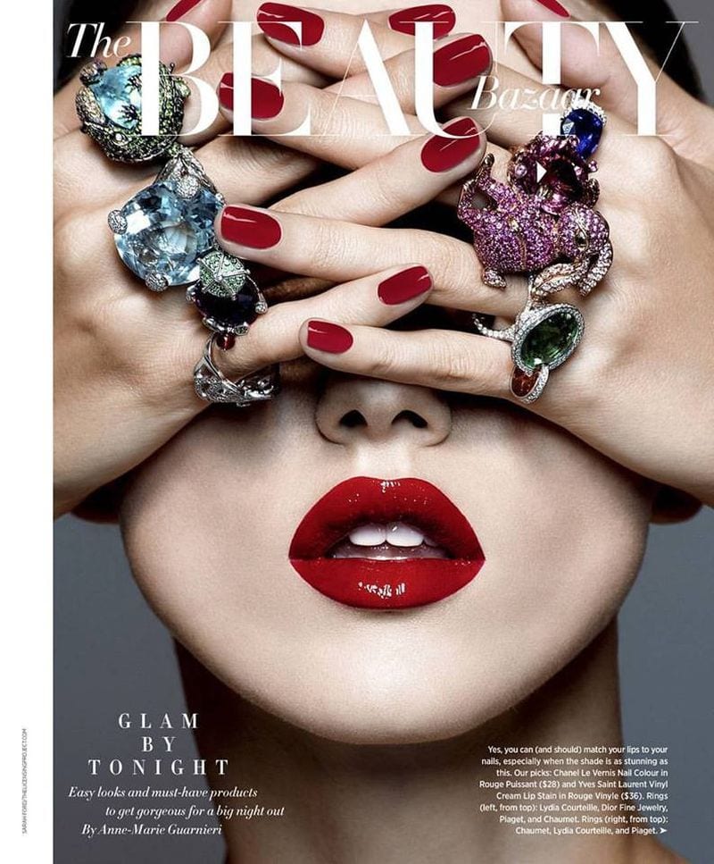 Portfolio work by Agathe Pons, manicurist