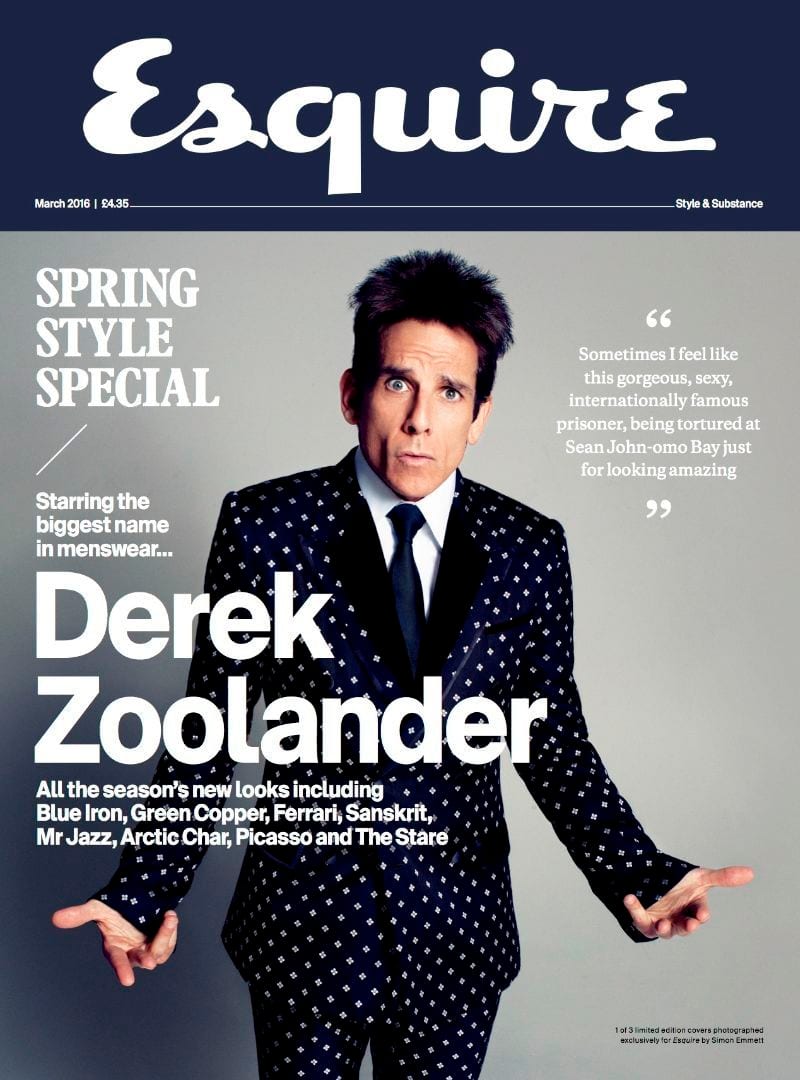 Derek Zoolander — photo 1