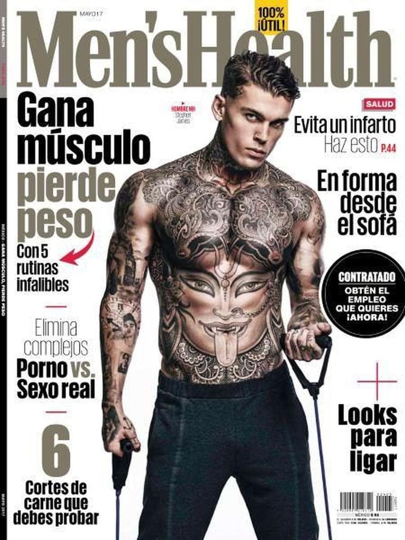 Stephen James — photo 3