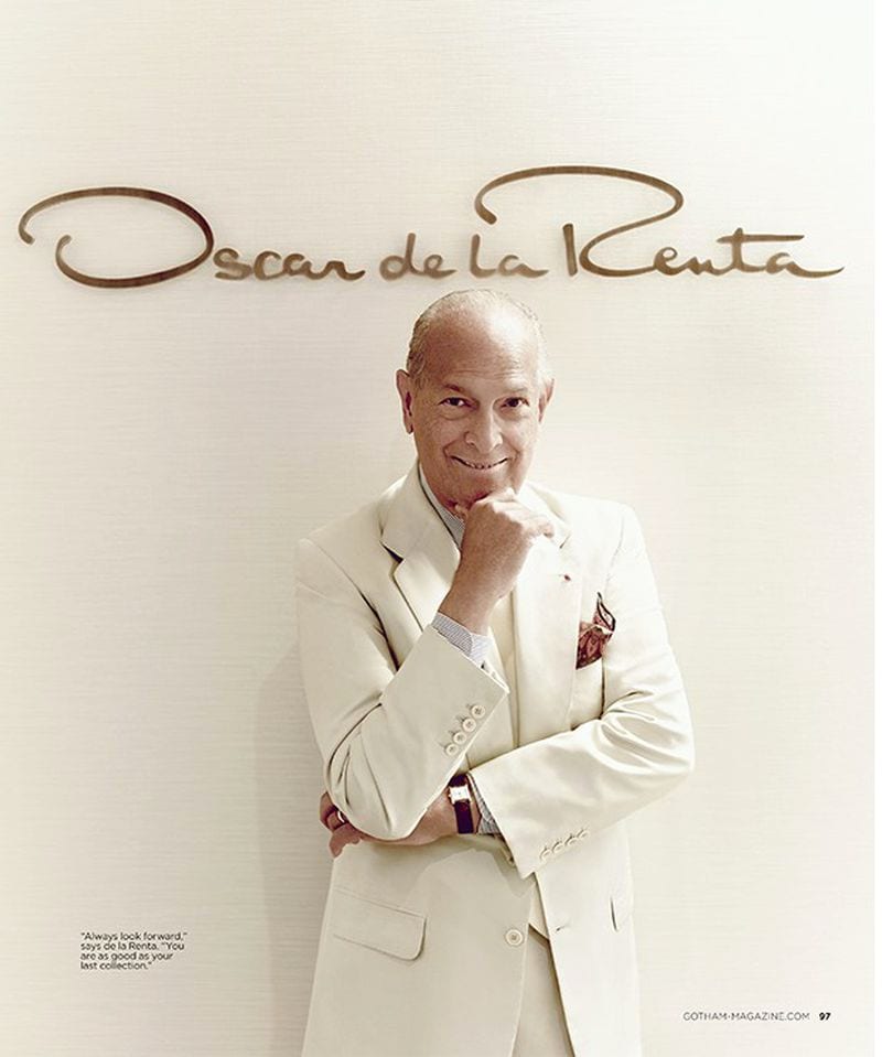 Oscar de la Renta — portfolio 1