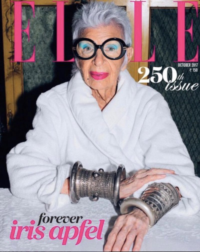Iris Apfel — portfolio 7