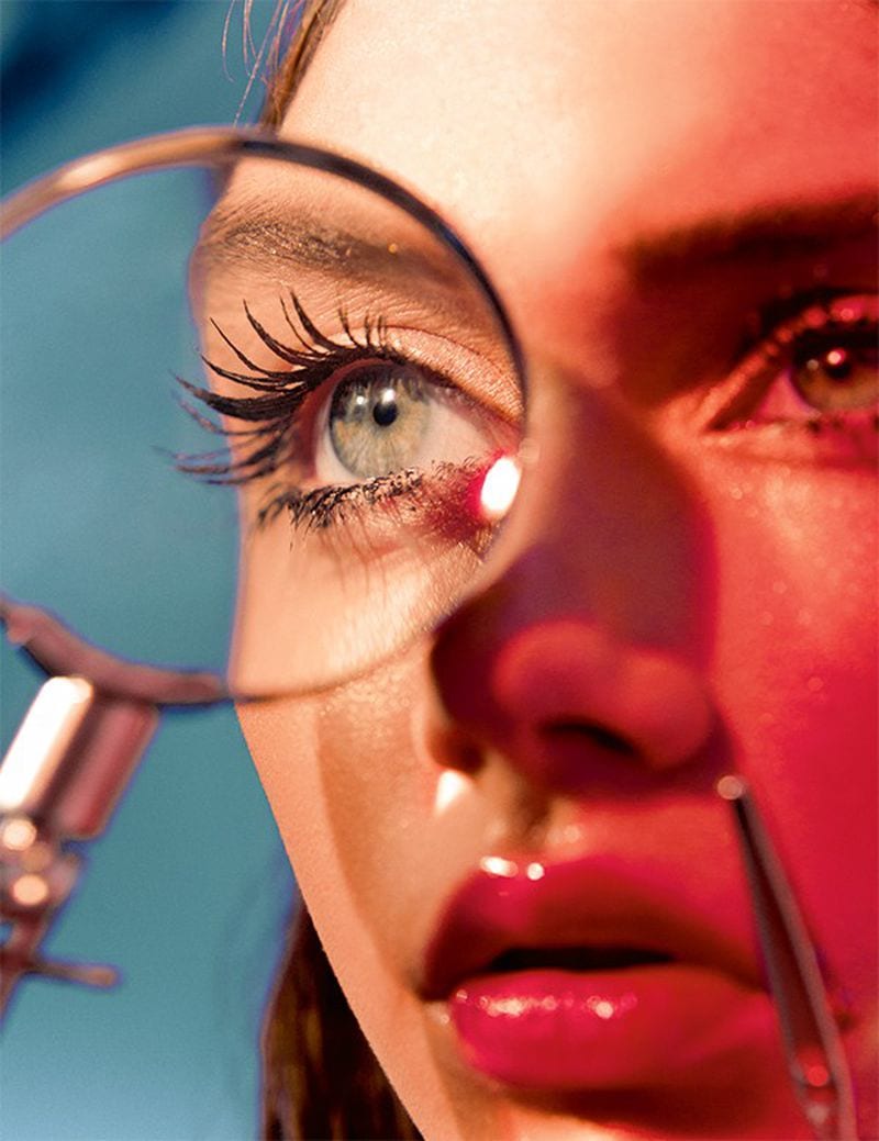 Portfolio work by Clara Buedo, beauty editor