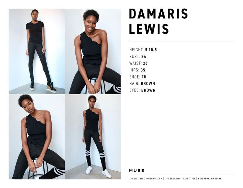 Damaris Lewis — photo 6