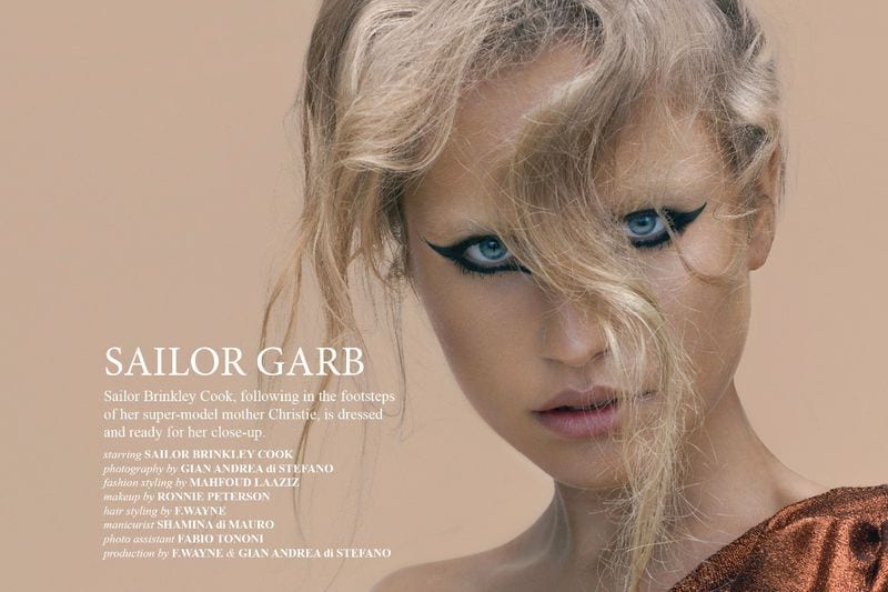 Sailor Brinkley Cook — photo 4