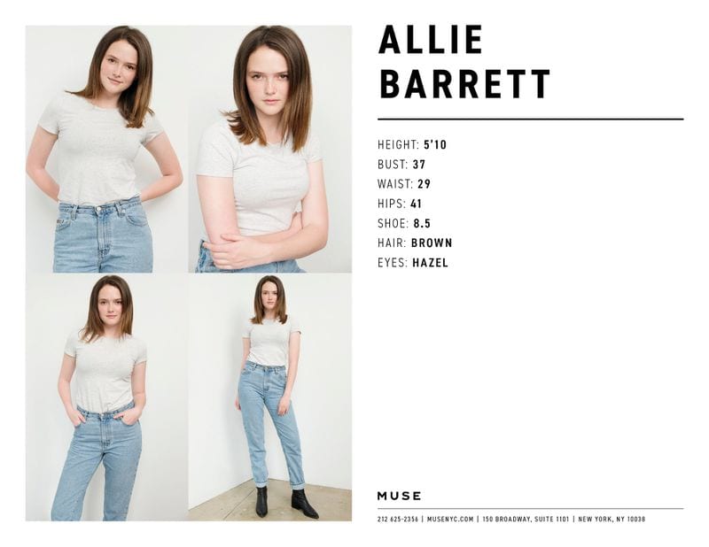 Allie Barrett — photo 3